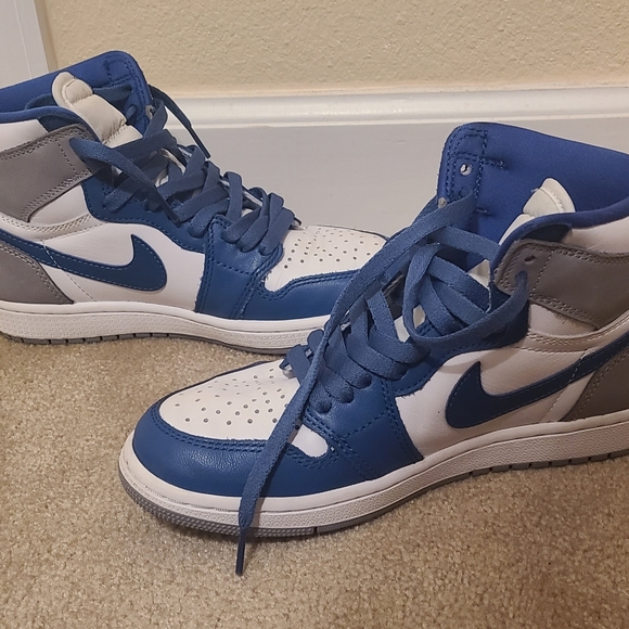 Jordan 1 true blue high - Picture 3 of 3